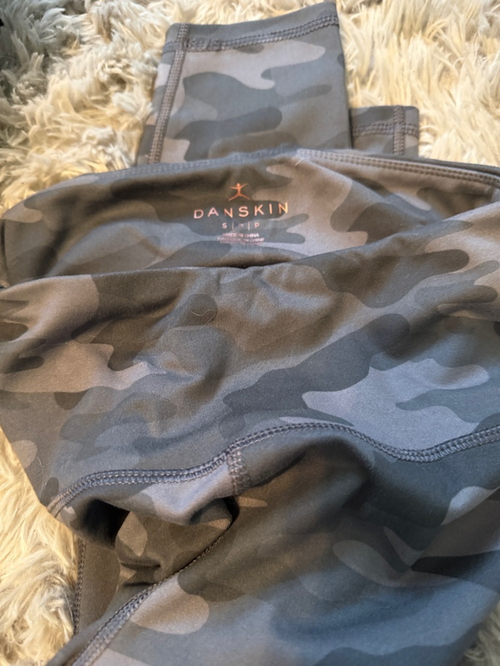 Danskin Camo Active Leggings
